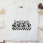 Soccer Mama Embroidered Shirt & Mother s Day Hoodie: Perfect Sports Gift Idea