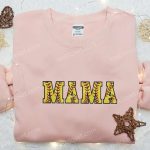 Softball Mama Embroidered Shirt & Hoodie: Perfect Mother s Day Gift for Mom