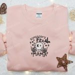 Feral Mama Embroidered Shirt & Hoodie: Perfect Mother s Day Gift for Mom