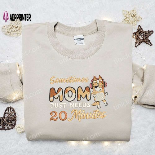 Mama Mouse Kanga Year Embroidered Shirt & Disney Characters Hoodie: Perfect Mother’s Day Gift