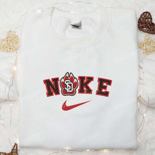 South Dakota Coyotes x Nike Embroidered Shirt & NCAA Sports Hoodie – Best Gift Idea