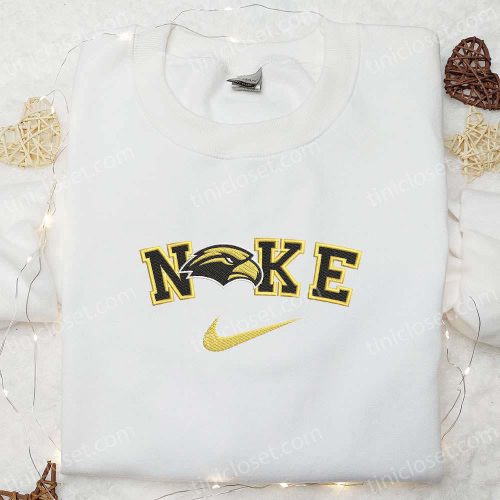 Southern Miss Golden Eagles x Nike Embroidered Shirt & Hoodie: NCAA Sports Gift Idea