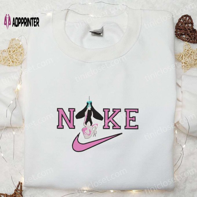 Spider-Gwen x Nike Embroidered Shirt: Marvel Characters Hoodie Best Gift Ideas