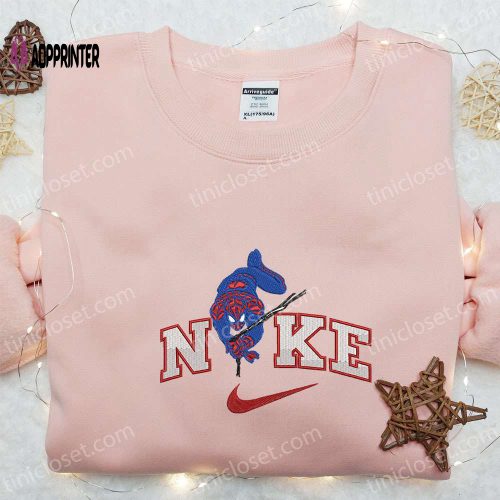 Nike x Manicka Doll Embroidered Sweatshirt – Best Gift Idea Nike Inspired Shirt