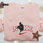 Spider-man Thinking x Nike Embroidered Sweatshirt – Marvel and DC Comics Shirt the Perfect Gift