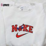 Spider-Man x Nike Embroidered Shirt & Marvel Hoodie: Superhero Inspired Sweatshirt