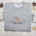 Embroidered Shirt & Hoodie: Spirit Lead Me Where My Trust Is Best Holiday Gift Ideas