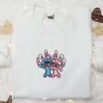 Disney Easter Embroidered Shirt & Hoodie: Perfect Thanksgiving Day Gift Idea