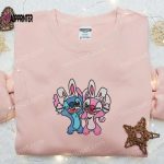 Disney Easter Embroidered Shirt & Hoodie: Perfect Thanksgiving Day Gift Idea