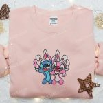 Disney Easter Embroidered Shirt & Hoodie: Perfect Thanksgiving Day Gift Idea