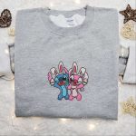 Disney Easter Embroidered Shirt & Hoodie: Perfect Thanksgiving Day Gift Idea