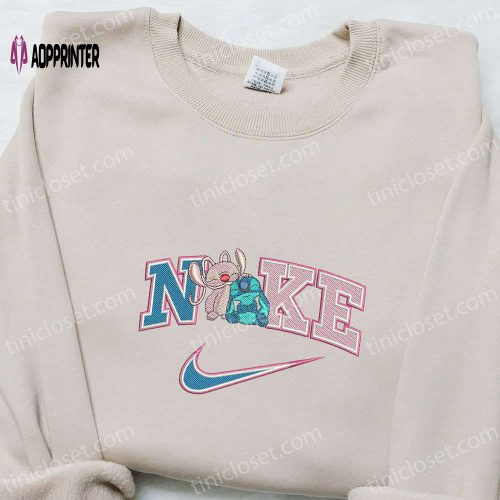 Twisted Tea x Nike Embroidered Shirt Food & Drink Hoodie Nike Inspired Sweatshirt