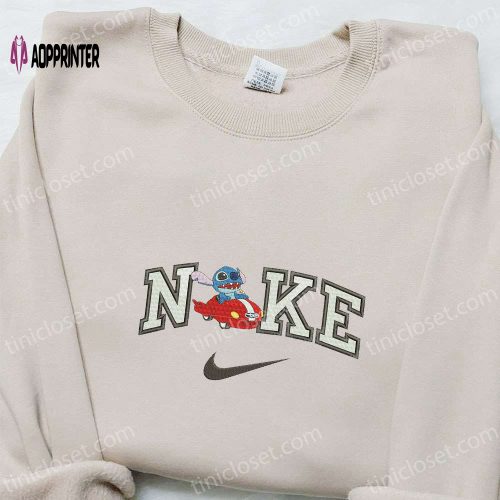 Tooth King x Nike Embroidered Shirt & Hoodie: Best Gift Ideas for Nike Inspired Fashion