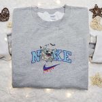 Stitch Mummy x Nike Embroidered Shirt Halloween Sweatshirt Disney Characters T-shirt