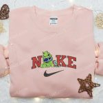 Disney Characters Embroidered Shirt: Oogie Boogie x Sally Nike Halloween Sweatshirt