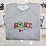 Disney Characters Embroidered Shirt: Oogie Boogie x Sally Nike Halloween Sweatshirt