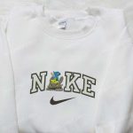 Toothless Pikachu x Nike Cartoon Sweatshirt: Nike-Inspired Embroidered Hoodie for Best Birthday Gift Ideas