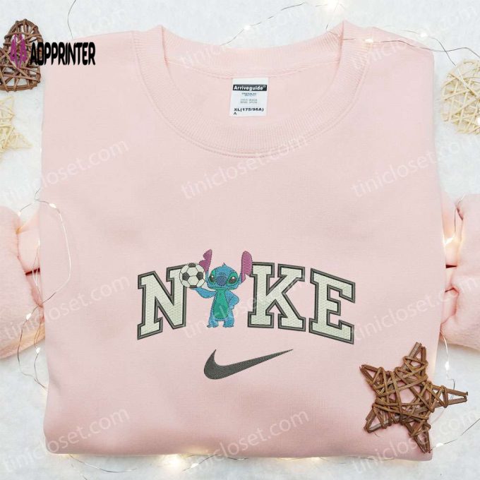 Nike Soccer Ball x Disney Characters Embroidered Shirt & Hoodie: Best Sports Gift Idea