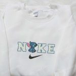 Stitch x Nike Cartoon Embroidered Sweatshirt – Best Nike Inspired Hoodie Perfect Birthday Gift!