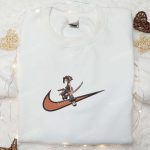 Swoosh Anime x Yoh Asakura Embroidered Sweatshirt & Shaman King Shirt: Family s Best Gift Ideas