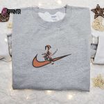 Swoosh Anime x Yoh Asakura Embroidered Sweatshirt & Shaman King Shirt: Family s Best Gift Ideas