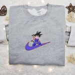 Swoosh x Goku Kid Anime Shirt & Dragon Ball Hoodie: Best Family Gift Ideas