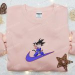 Swoosh x Goku Kid Anime Shirt & Dragon Ball Hoodie: Best Family Gift Ideas