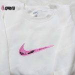 Anime Embroidered Shirt Hoodie & Sweatshirt: Swoosh x Majin Buu Dragon Ball Nike Collection