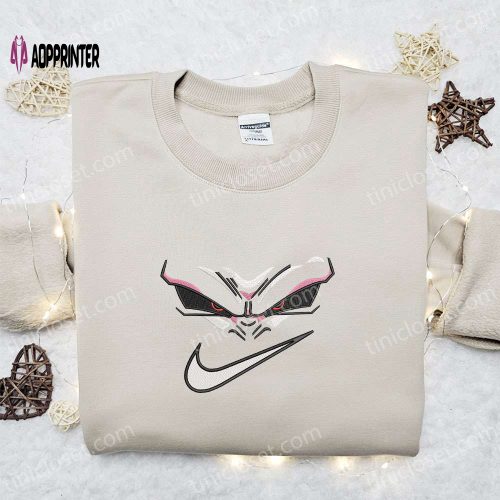 Pink Bratz Doll x Nike Swoosh Sweatshirt: Custom Embroidered Hoodie Perfect Family Gifts