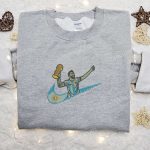 Swoosh x Messi World Cup Embroidered Sweatshirt: Celebrity Shirt Best Gift Ideas for All Occasions