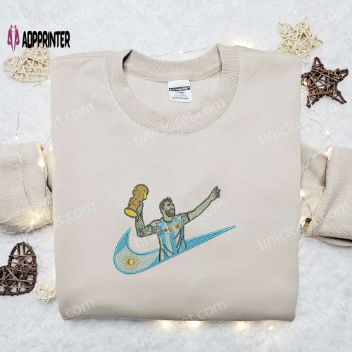 Best Gift Ideas: Wade Ripple Muscle x Nike Embroidered Sweatshirt & Elemental Disney Plus Shirt