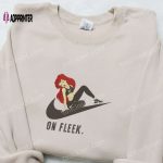 SZA Toon x Swoosh: Cartoon Embroidered Hoodie & Nike Inspired Shirt – Best Family Gift Ideas