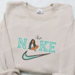 SZA x Nike Celebrity Embroidered Shirt: Custom T-shirt Perfect Family Gift