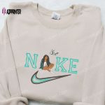 SZA x Nike Celebrity Embroidered Shirt: Custom T-shirt Perfect Family Gift