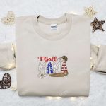 Sports Embroidered T-Ball Mama Shirt & Hoodie: Perfect Mother s Day Gift Idea