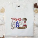 Sports Embroidered T-Ball Mama Shirt & Hoodie: Perfect Mother s Day Gift Idea