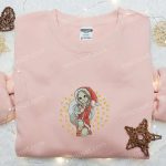 Takagi San Xmas Embroidered Shirt & Anime Hoodie: Christmas Embroidered Apparel