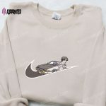 Exclusive Takumi Fujiwara x Nike Embroidered Shirt: Initial D & Nike Inspired Apparel