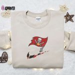 Tampa Bay Buccaneers Nike Swoosh Shirt & Sports Hoodie: Best NFL Gift Idea