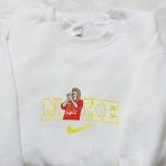 Taylor Swift KC x Embroidered Shirt & Hoodie: Best Fandom Gift Idea with Celebrity Fashion Twist