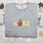 Taylor Swift KC x Embroidered Shirt & Hoodie: Best Fandom Gift Idea with Celebrity Fashion Twist