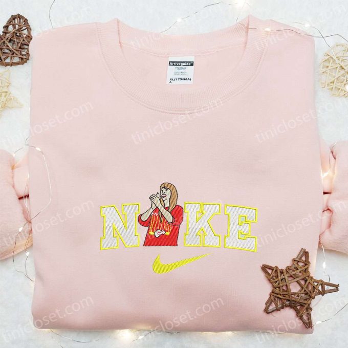 Taylor Swift KC x Embroidered Shirt & Hoodie: Best Fandom Gift Idea with Celebrity Fashion Twist