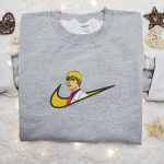 Teacher Onizuka x Swoosh Anime Embroidered Shirt – Nike Inspired Custom T-shirt