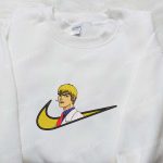 Teacher Onizuka x Swoosh Anime Embroidered Shirt – Nike Inspired Custom T-shirt