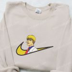 Teacher Onizuka x Swoosh Anime Embroidered Shirt – Nike Inspired Custom T-shirt