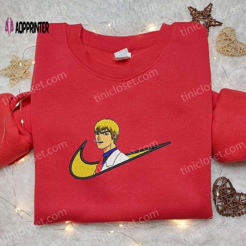 Disney Characters Embroidered Shirt – Tiana x Nike Cartoon Design Custom Nike T-shirt