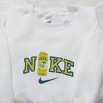 Teasy x Nike Embroidered Shirt – Custom Favorite Drink T-Shirt