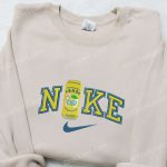 Teasy x Nike Embroidered Shirt – Custom Favorite Drink T-Shirt