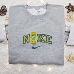 Teasy x Nike Embroidered Shirt – Custom Favorite Drink T-Shirt