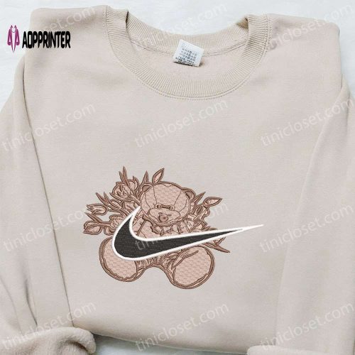 Custom Nike Tequila Embroidered Shirt – Favorite Drink T-shirt